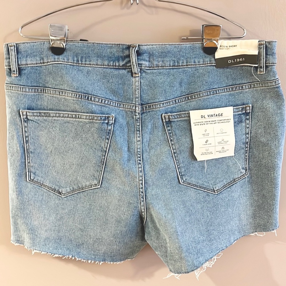 DL1961 Denim Shorts - Picture 5 of 6